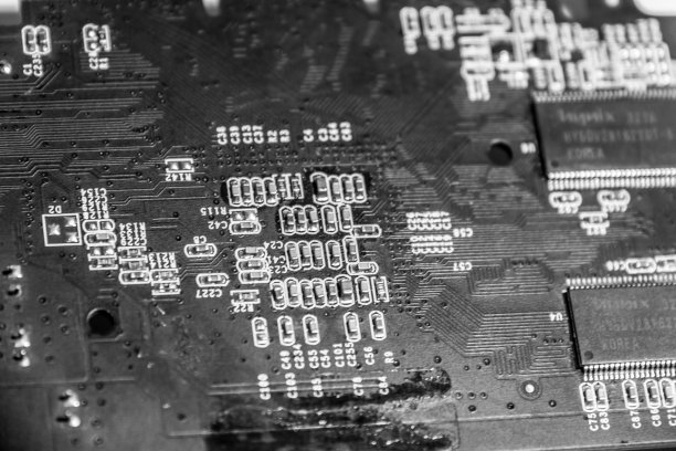 主板上的芯片图片下载