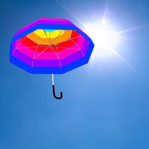 伞3 d。图片下载