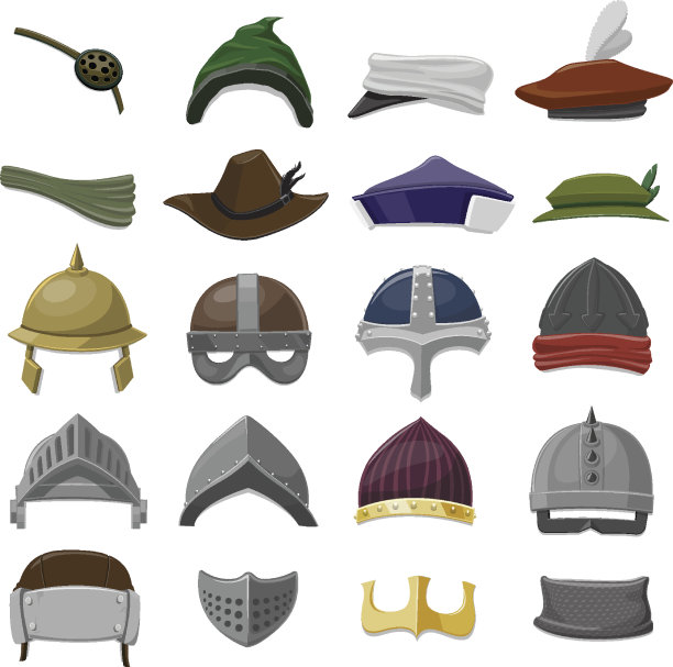 可爱的手绘插画图片下载