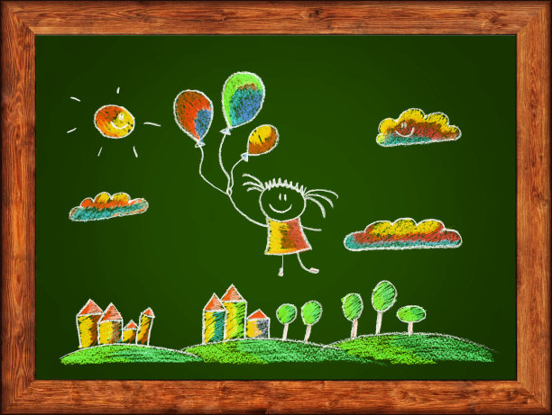 快乐的女孩图片下载