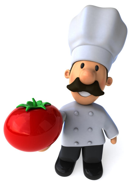 有趣的厨师图片下载