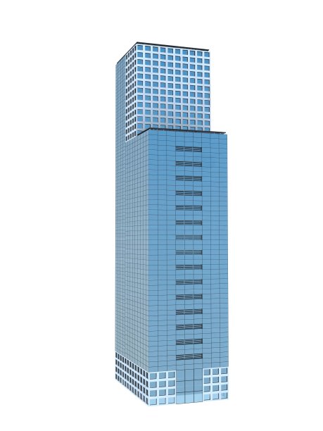 单一的摩天大楼图片下载