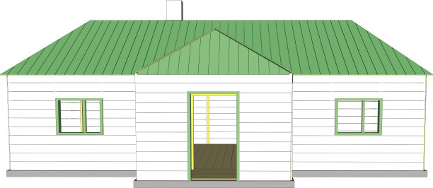 优雅的古老，古色古香的小镇街道。图片下载