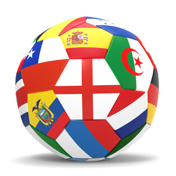 足球的3D渲染图片下载