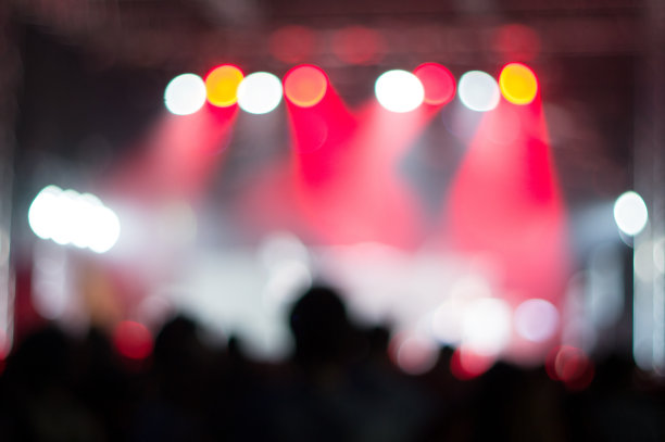 音乐会上的人图片下载