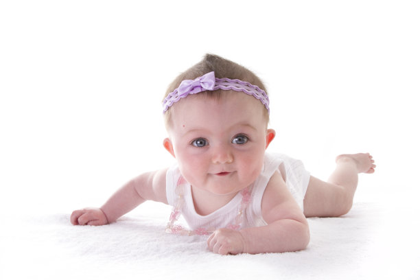 女婴。图片下载