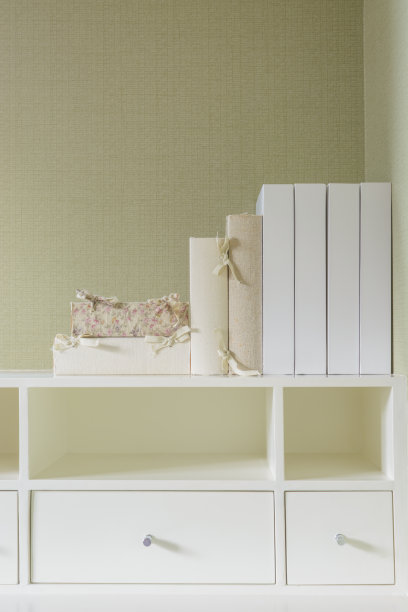 书放在书架上图片下载