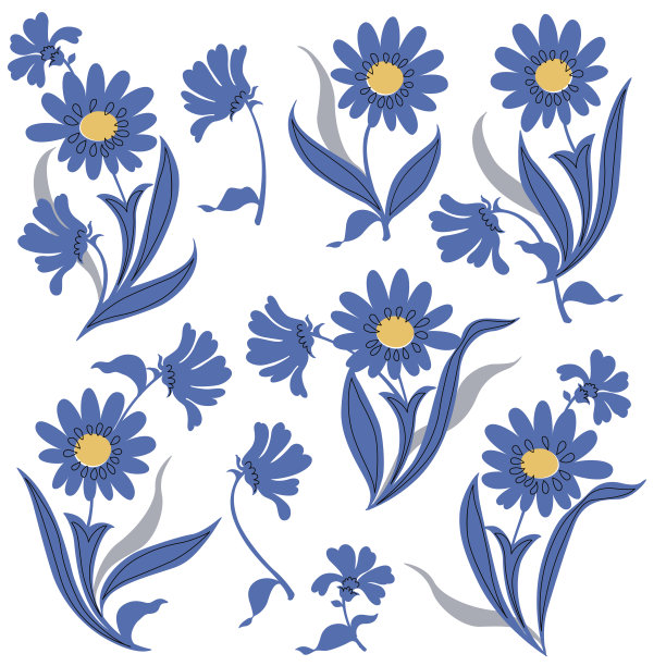 花的材料图片下载