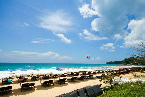 热带海滩图片下载