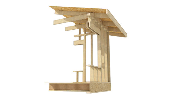 屋顶拱腹图片下载