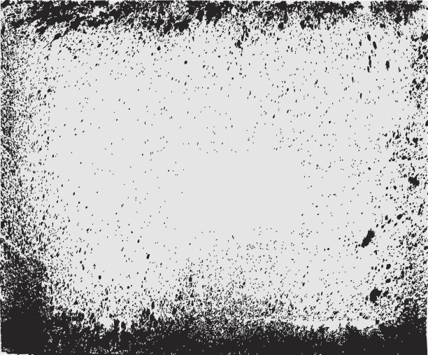 为你的设计提供纹理叠加。黑色和白色垃圾背景。图片下载