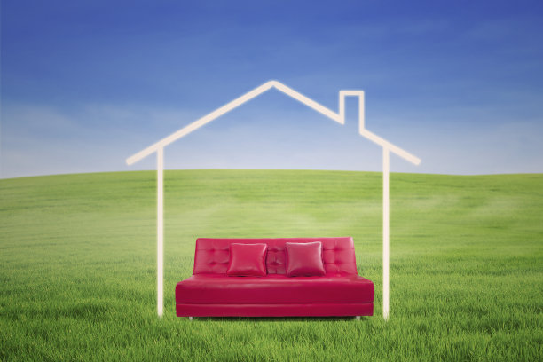 新房子的想象图片下载