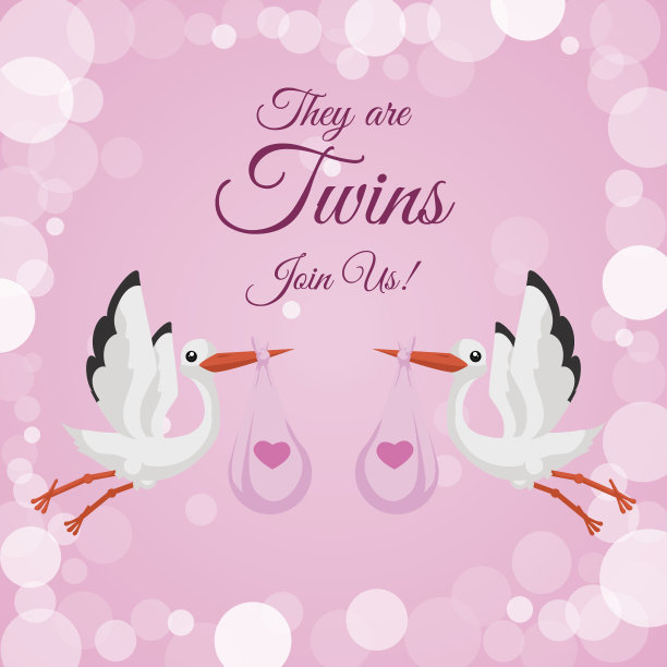 婴儿淋浴设计，矢量插图。图片下载