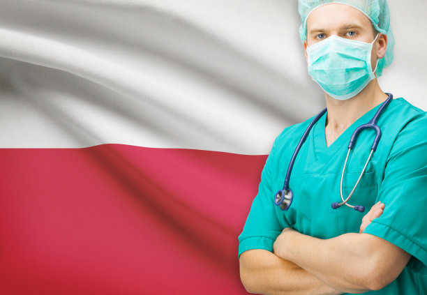 背景系列:波兰国旗外科医生图片下载