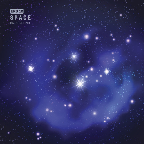 夜空。图片下载