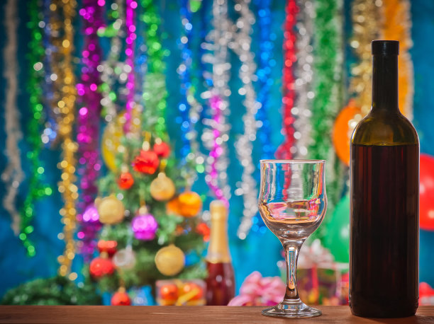 新年的装饰图片下载