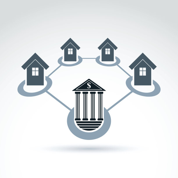 银行和投资信贷主题图片下载