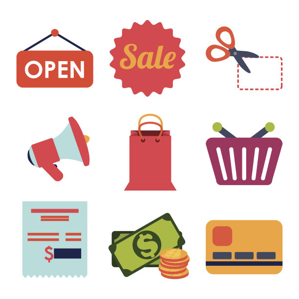 销售和零售图片下载