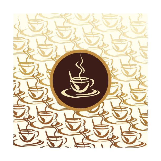 矢量-咖啡插图图片下载