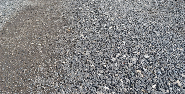灰色的砾石图片下载