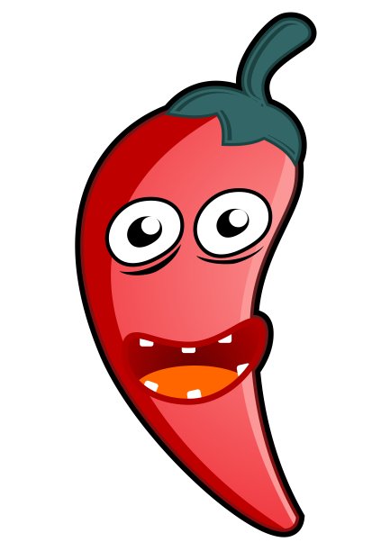 快乐的辣椒图片下载