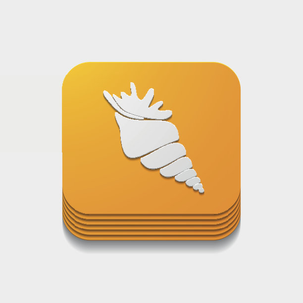 方形按钮:外壳图片下载