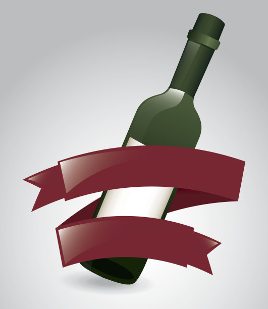 葡萄酒设计图片下载