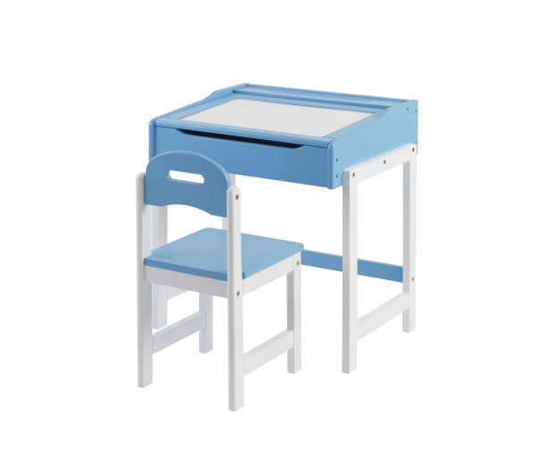 学生书桌有白板和椅子图片下载