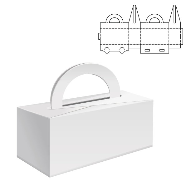 折叠包白色图片下载