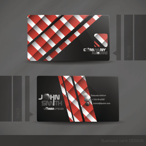 名片设计。图片下载