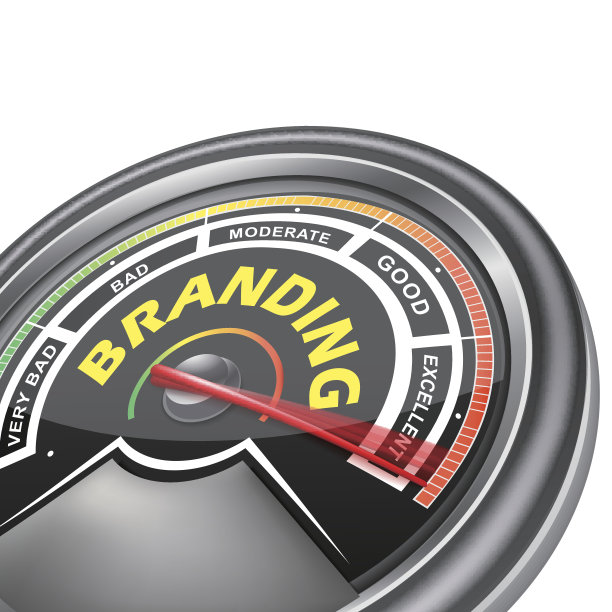 矢量品牌概念仪表指标图片下载