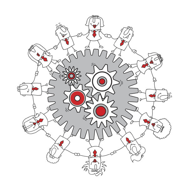 团队合作业务图片下载