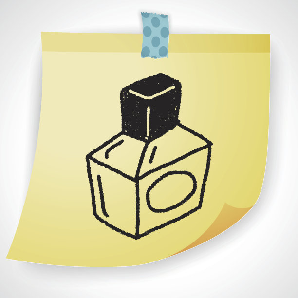 涂鸦的香水图片下载