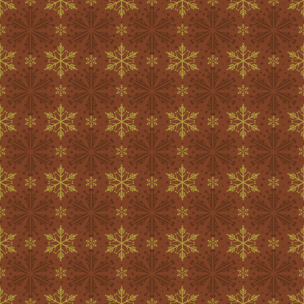 雪花抽象背景。无缝壁纸图片下载