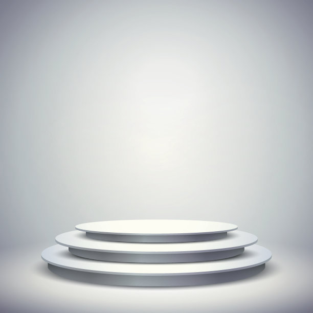 三维矢量空白模板布局空白空白舞台图片下载