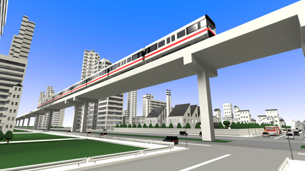 新交通系统图片下载