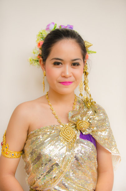 泰国风格的布图片下载