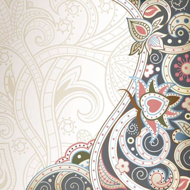 抽象的曲线图片下载