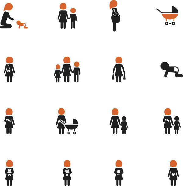 妈妈简单的图标图片下载