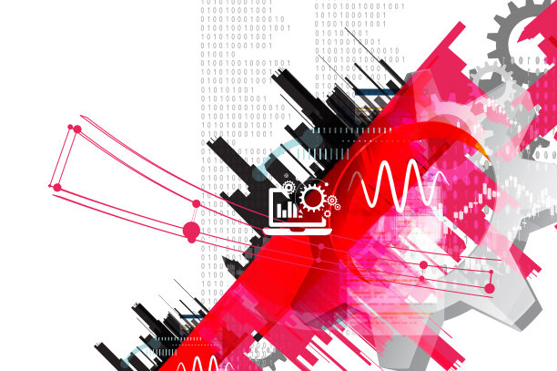 技术抽象背景图片下载