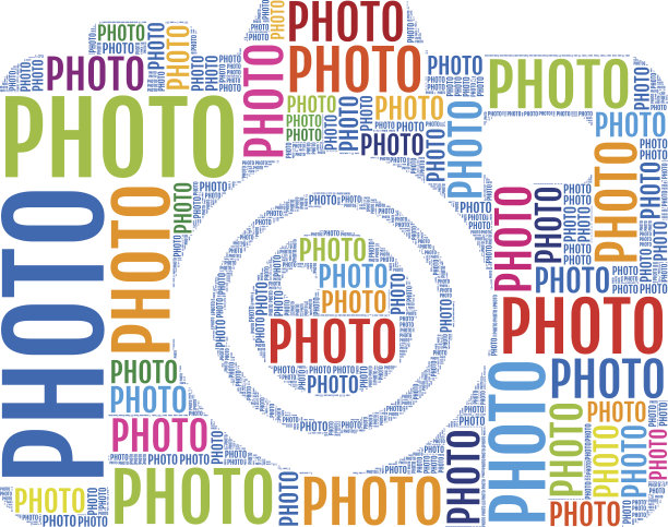 照片相机,向量图片下载