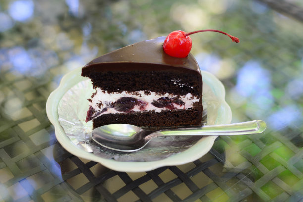 巧克力蛋糕图片下载