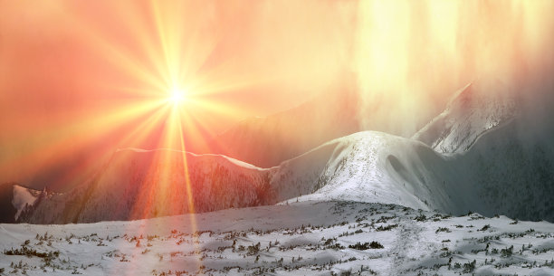 冬天的空气的活动图片下载