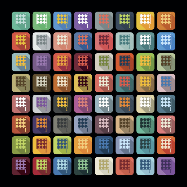 平面设计:巡边旗图片下载