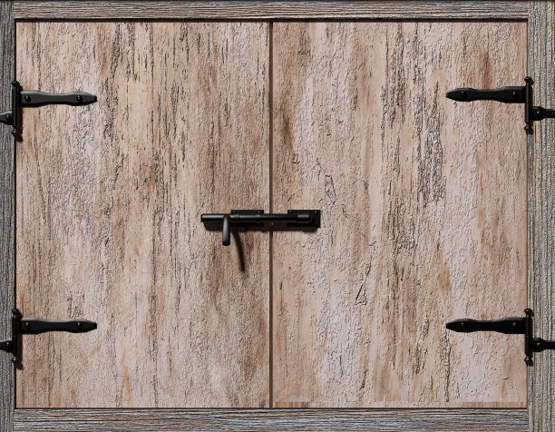 旧的柜门图片下载