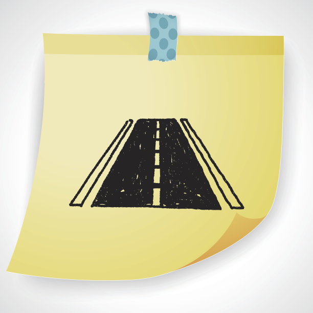 涂鸦的道路图片下载