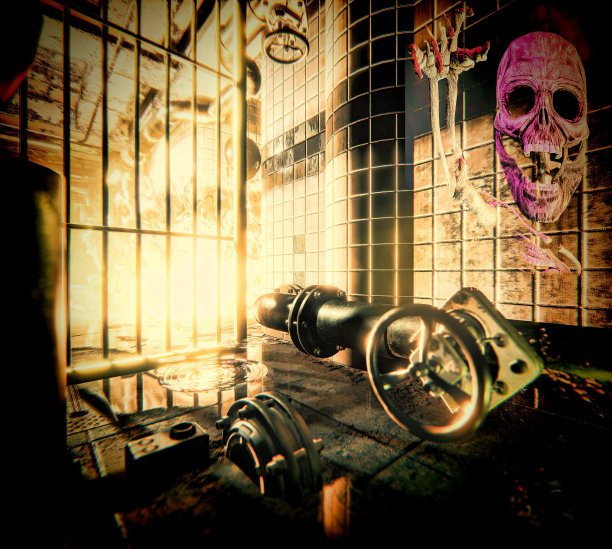 鬼在锅炉房图片下载