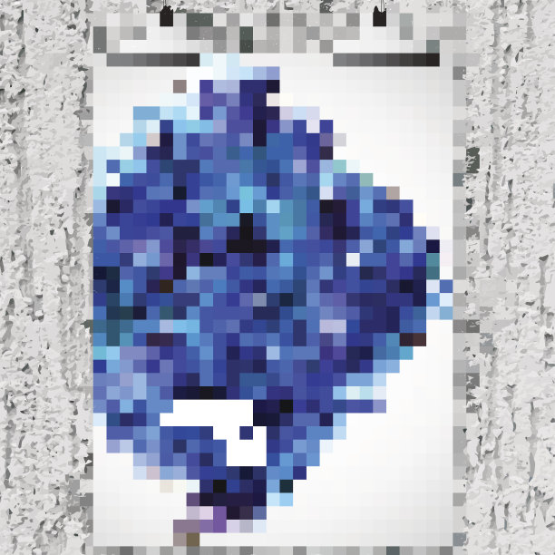 海报与水彩染色石膏墙的背景图片下载