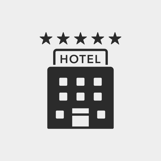 酒店的图标图片下载