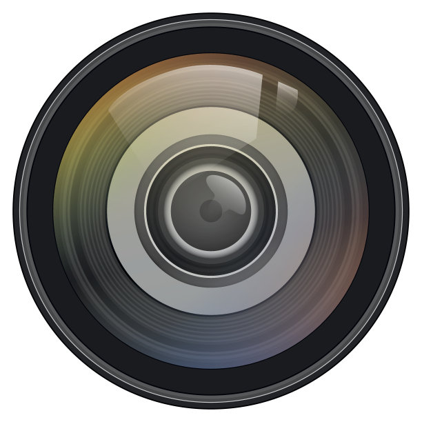 插图矢量图形镜头图片下载